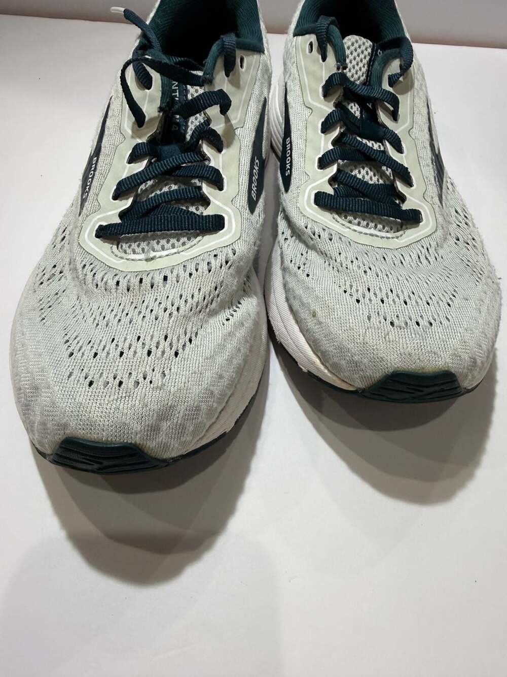 Brooks Anthem 4 Women's Running Shoes Gray Teal Size 9